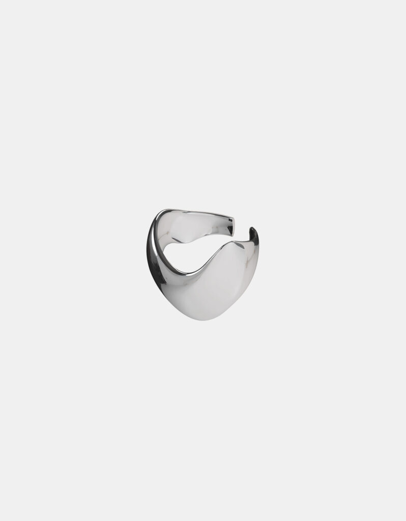 Ear Cuff, 925 Sterling Silver - Galaxy