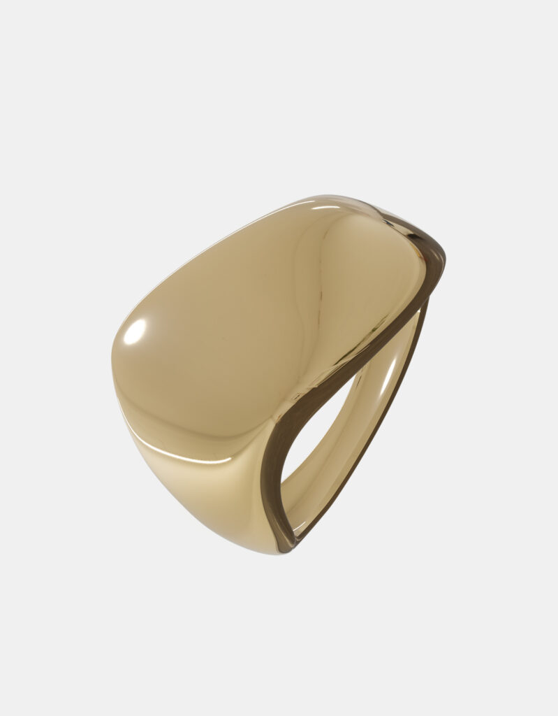 Ring, 14K Yellow Gold - Galaxy L