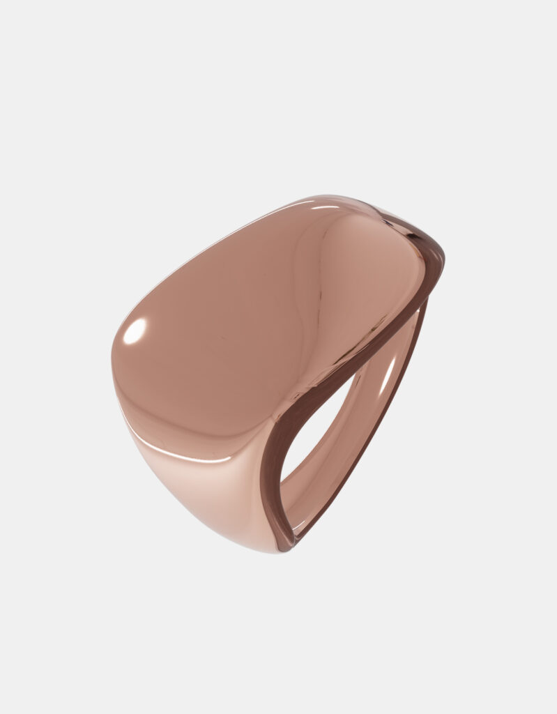 Ring, 14K Rose Gold - Galaxy L