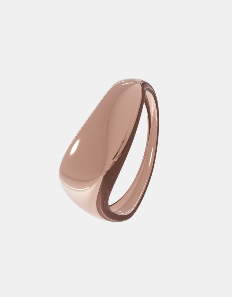 Ring, 14K Rose Gold - Galaxy M