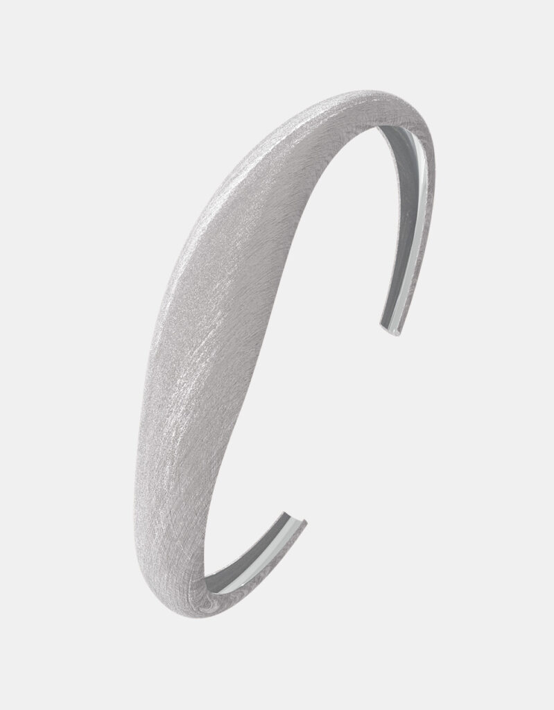 Bracelet, 925 Sterling Silver, Matte Finish - Rangy Galaxy