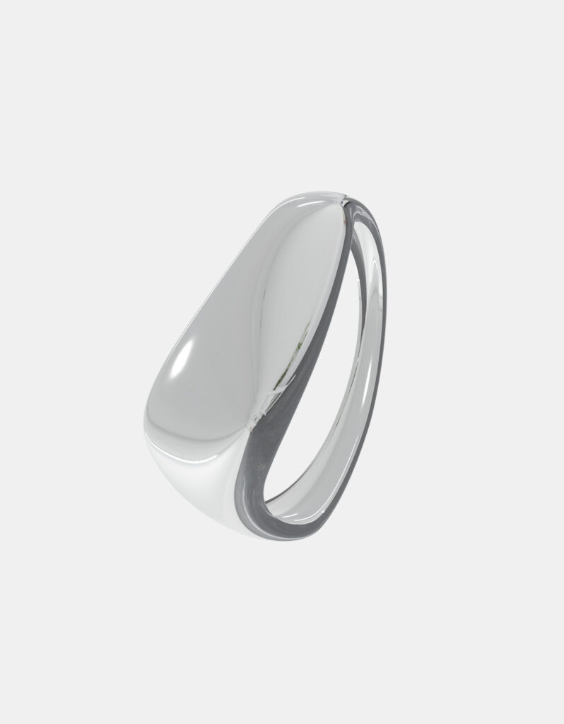 Ring, 14K White Gold - Galaxy M