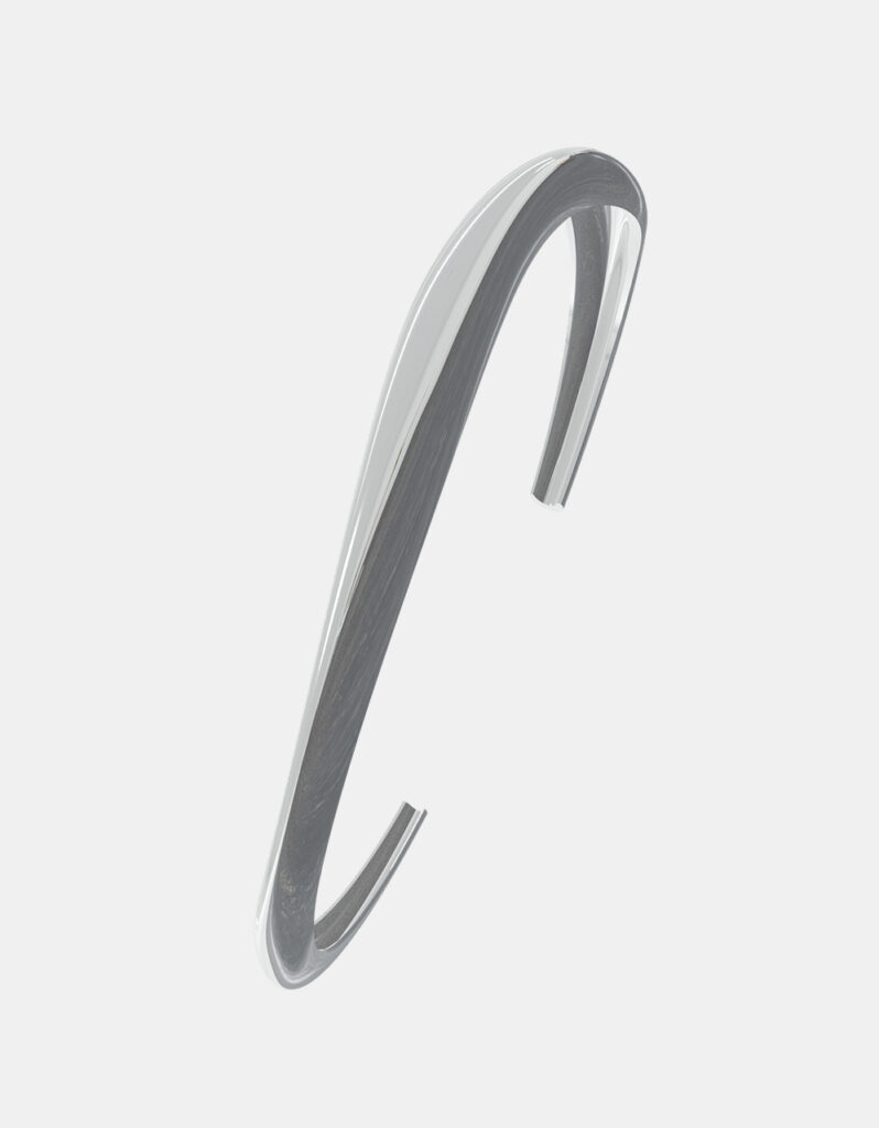Bransoletka, 14K białe złoto - Slim Galaxy