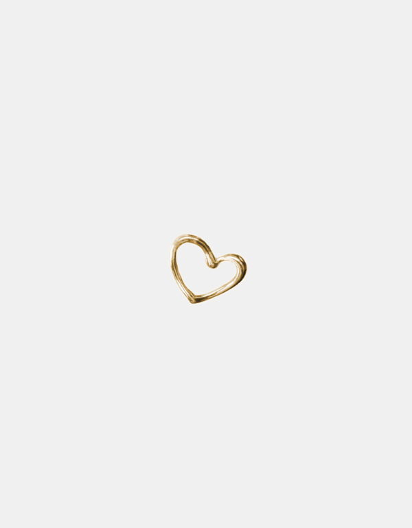 Zawieszka Heart Love, 14K złoto