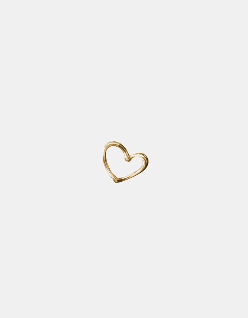 Zawieszka, 14K żółte złoto - Little Heart