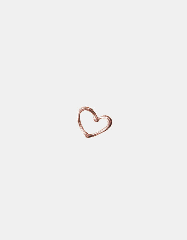 Zawieszka Heart Love, 14K złoto