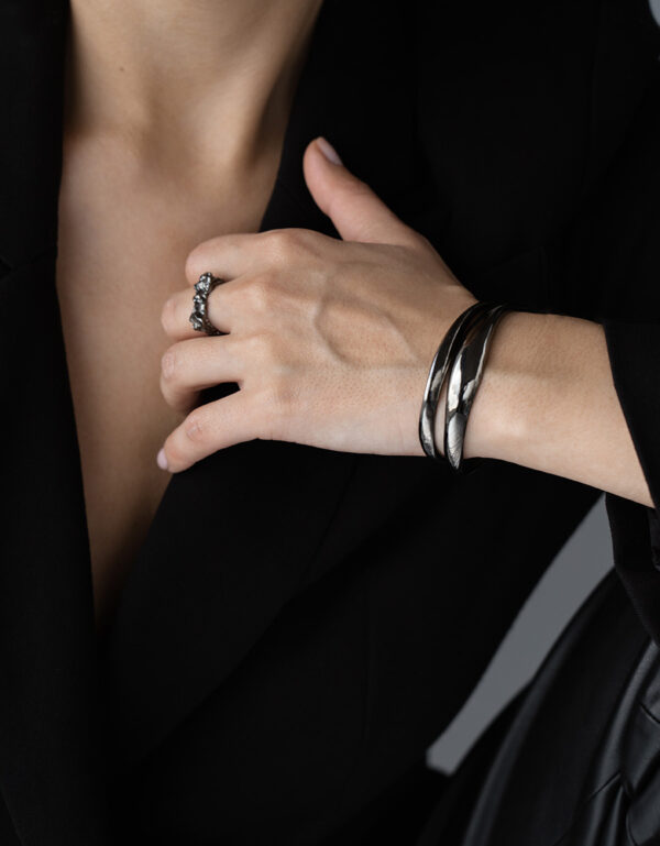 Sen Jewelry biżuteria pokryta rutenem