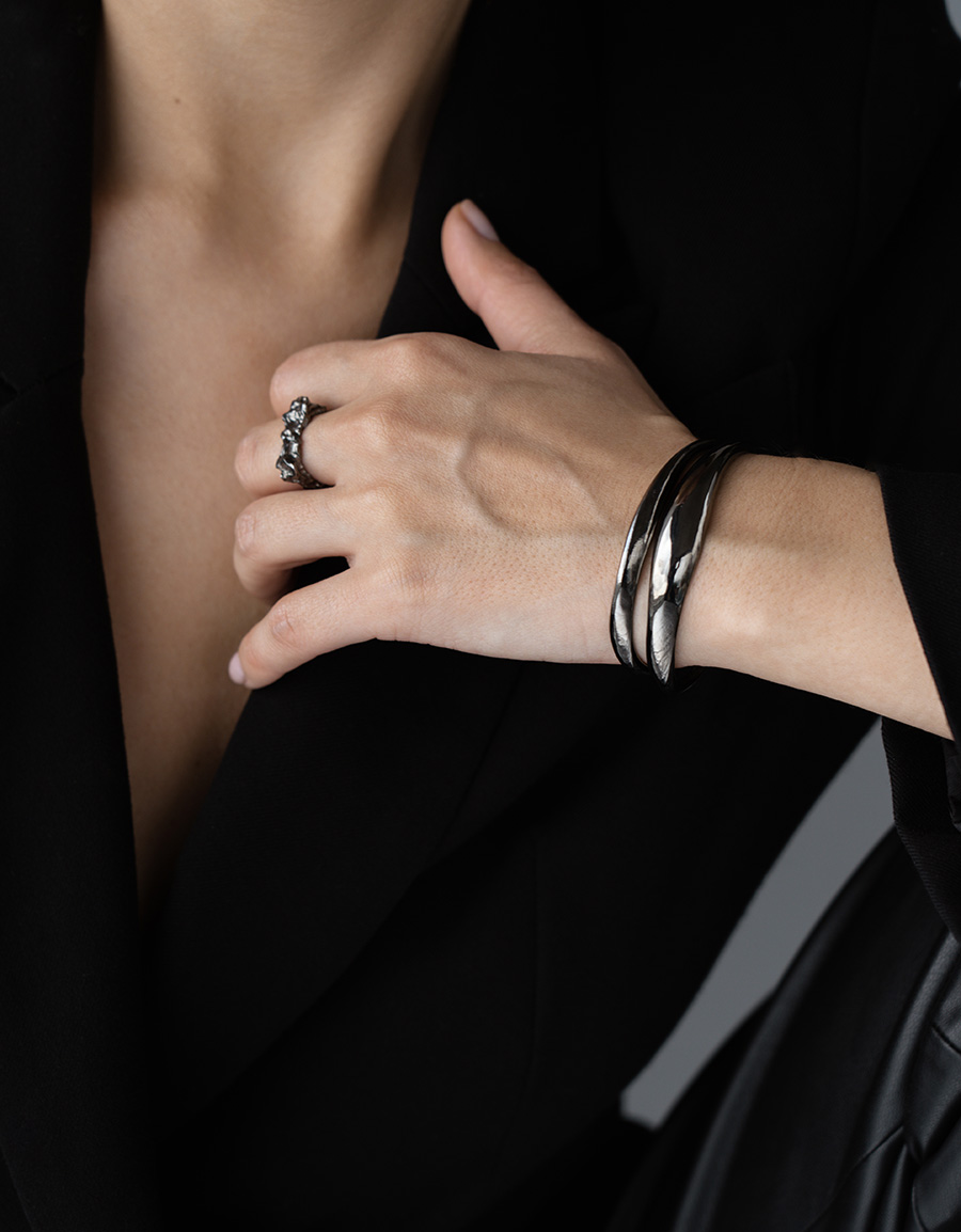 Sen Jewelry biżuteria pokryta rutenem