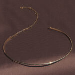 Naszyjnik Classy & Sassy, 14K żółte złoto, Sen Jewelry
