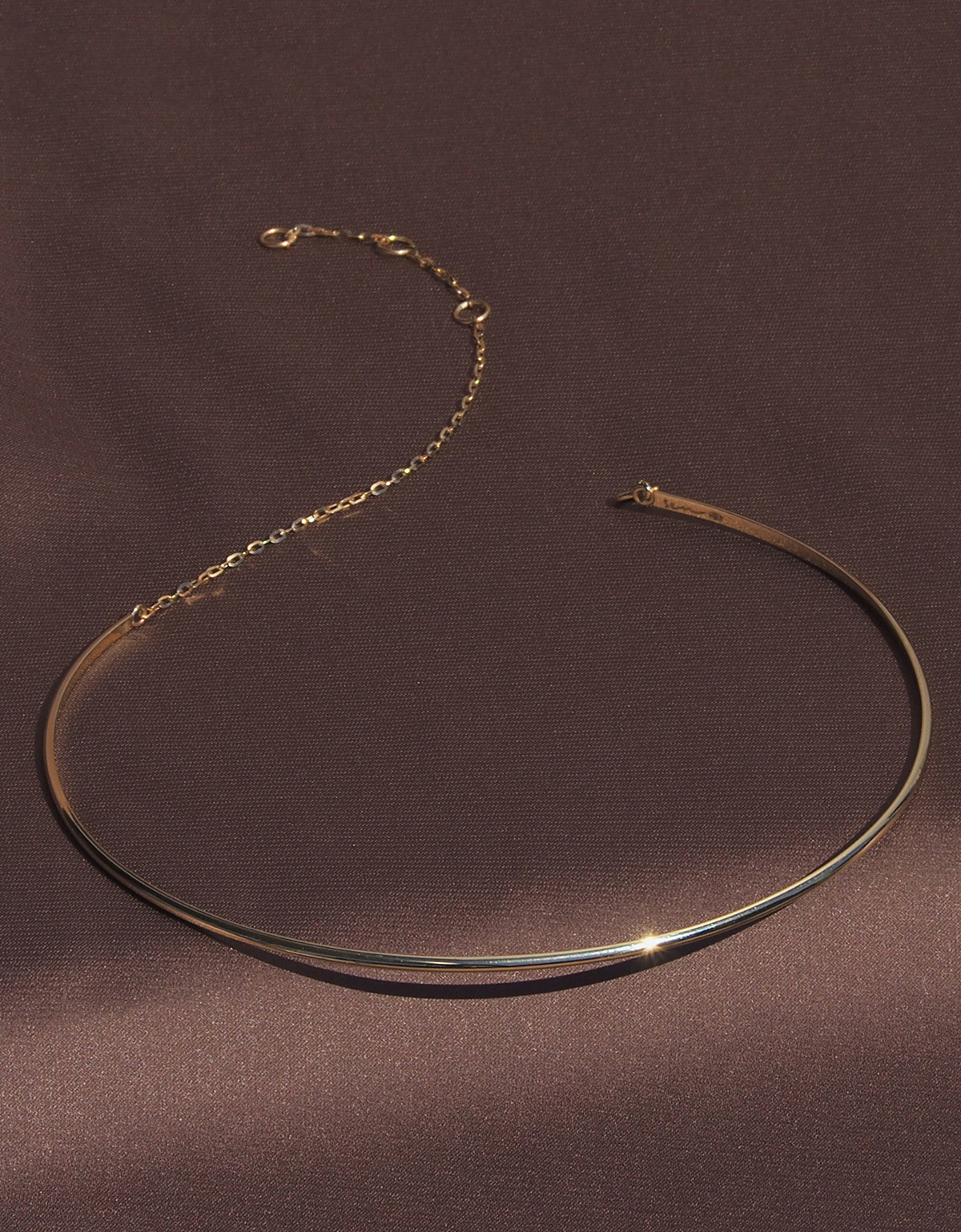 Naszyjnik Classy & Sassy, 14K żółte złoto, Sen Jewelry