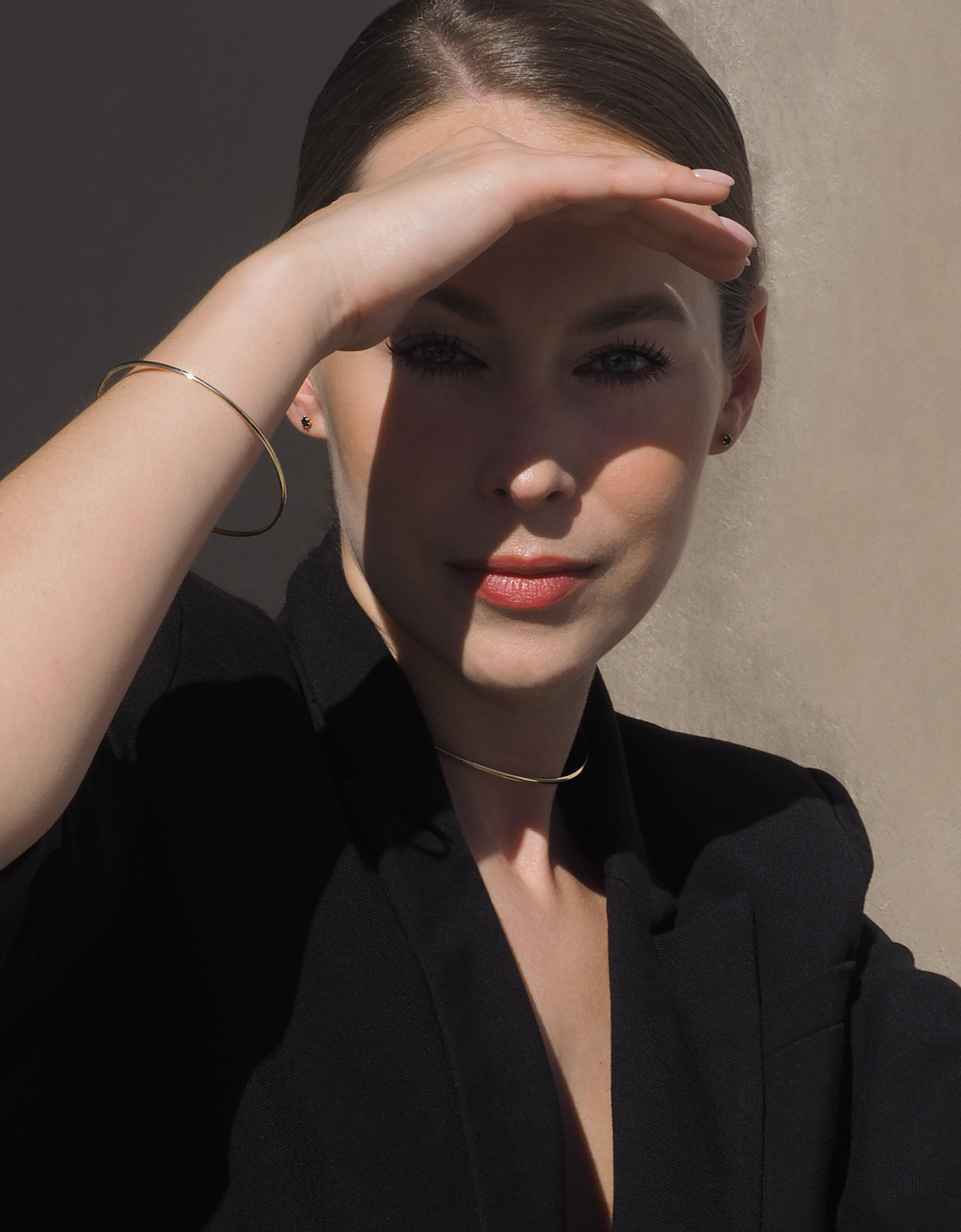 Naszyjnik Classy & Sassy, 14K żółte złoto, Sen Jewelry