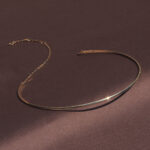 Naszyjnik Classy & Sassy, 14K żółte złoto, Sen Jewelry