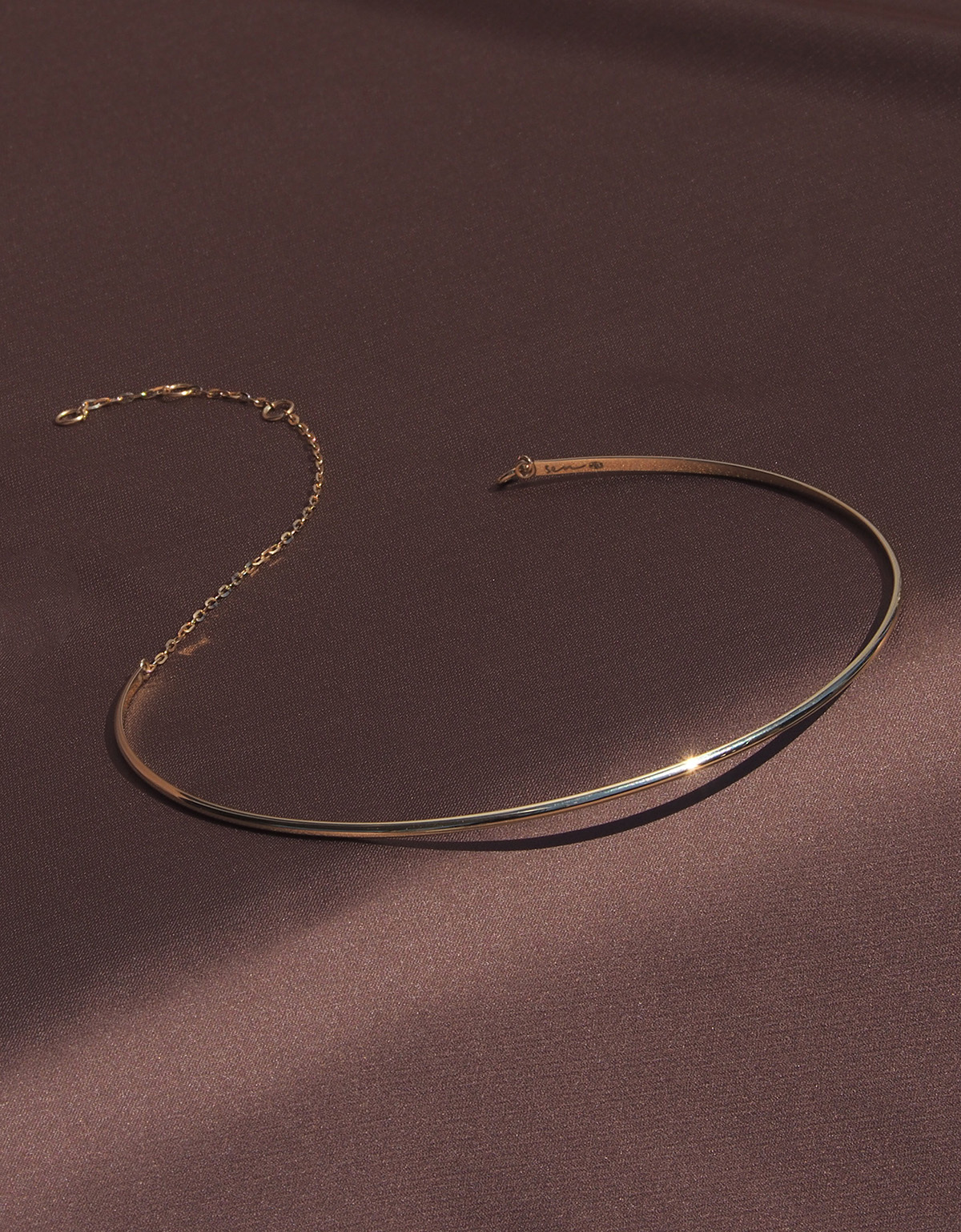 Naszyjnik Classy & Sassy, 14K żółte złoto, Sen Jewelry