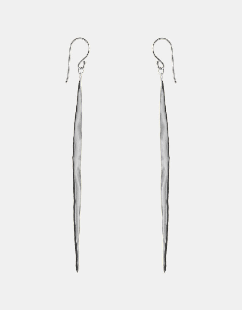 Earrings, 925 Sterling Silver - Rill