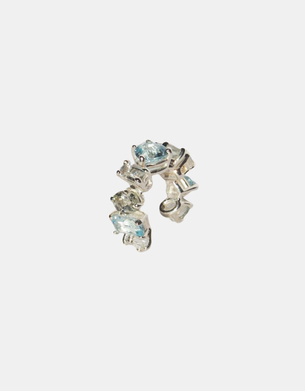 Aurora ear cuff, 925 silver