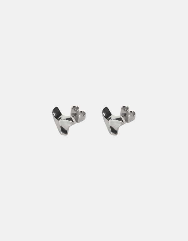 Astro One earrings, 925 silver
