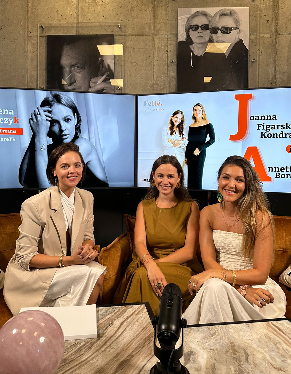 Jewels of Dreams – Program prowadzony przez właścicielkę i projektantkę marki Sen Jewelry, Marlenę Masiejczyk na platformie Anywhere TV