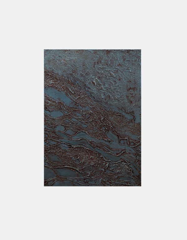Erosion of Time by Dagmara Fundowicz _ 50cm x 70cm