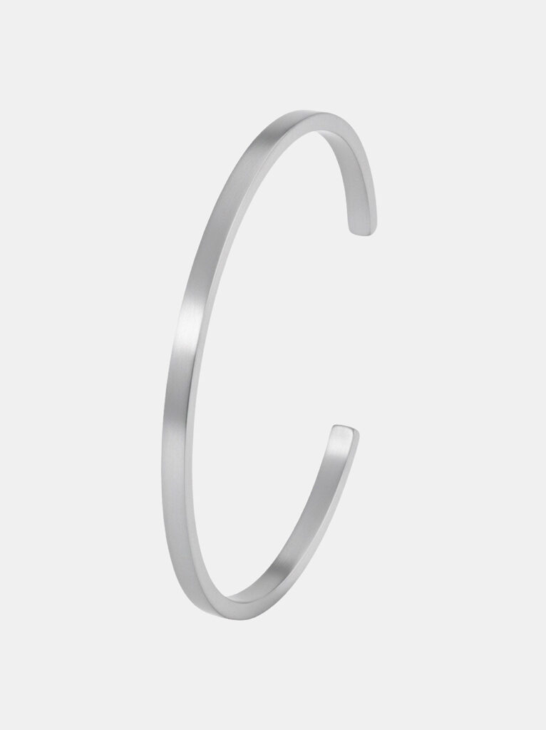 Bracelet, 925 Sterling Silver, Matte Finish - Axis