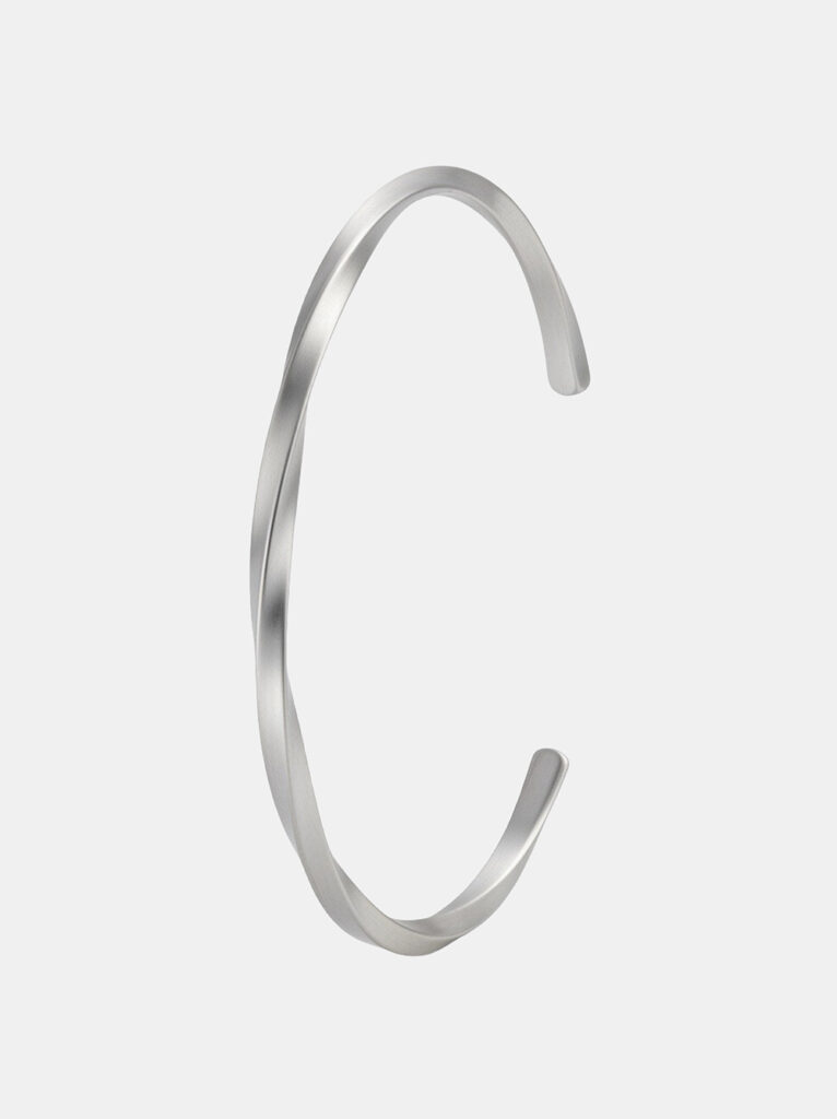 Bracelet, 925 Sterling Silver, Matte Finish - Nexus