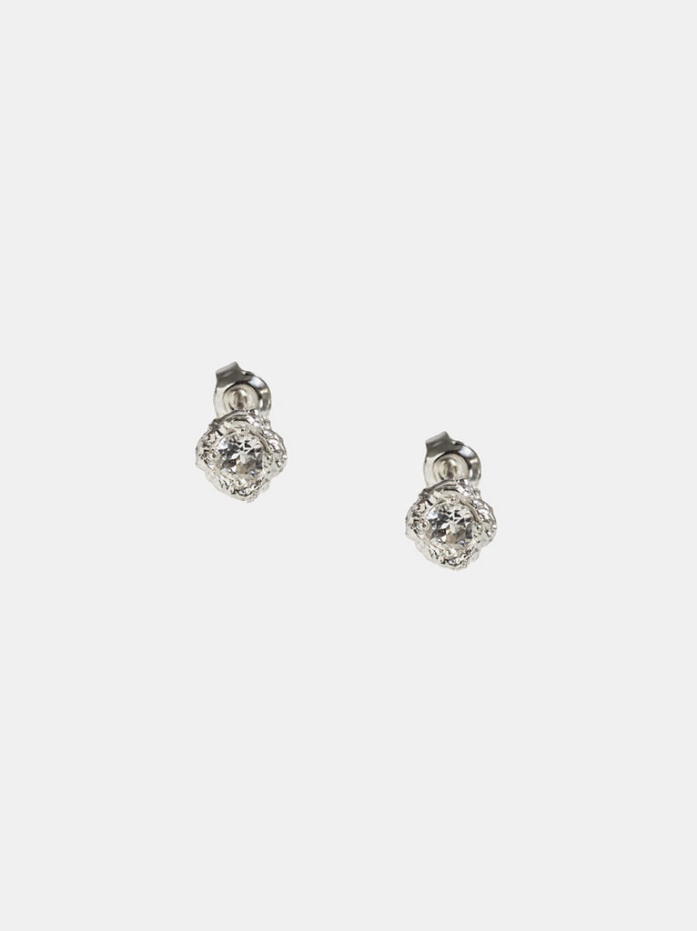 Kolczyki z topazem, srebro 925 - Desire Studs