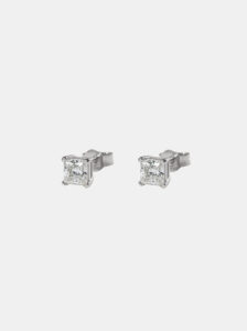 Kolczyki złote, diamenty lab - Princess Studs